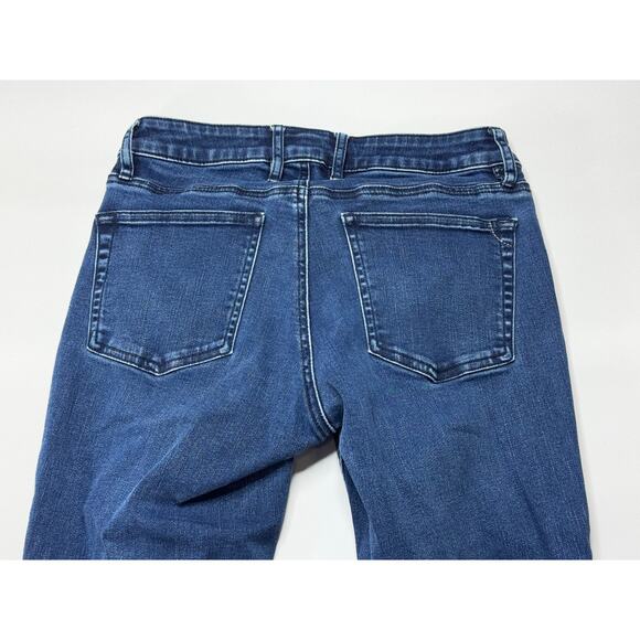 Tommy Bahama Denim Women's Dark Wash Modern Bootcut Blue Jeans - Size 27x26 - Picture 4 of 9